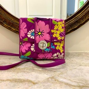 VERA BRADLEY Flutterby crossbody purse
